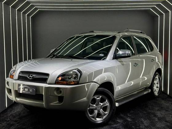 HYUNDAI TUCSON 2.0 MPFI GLS 16V 143CV 2WD FLEX 4P AUTOMÁTICO